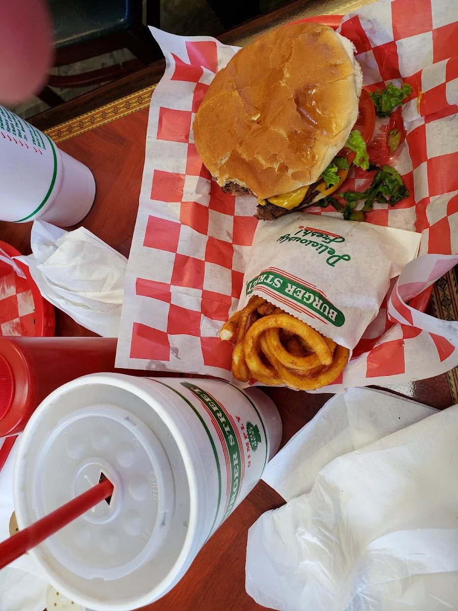 Double Meat Double Cheeseburger Combo