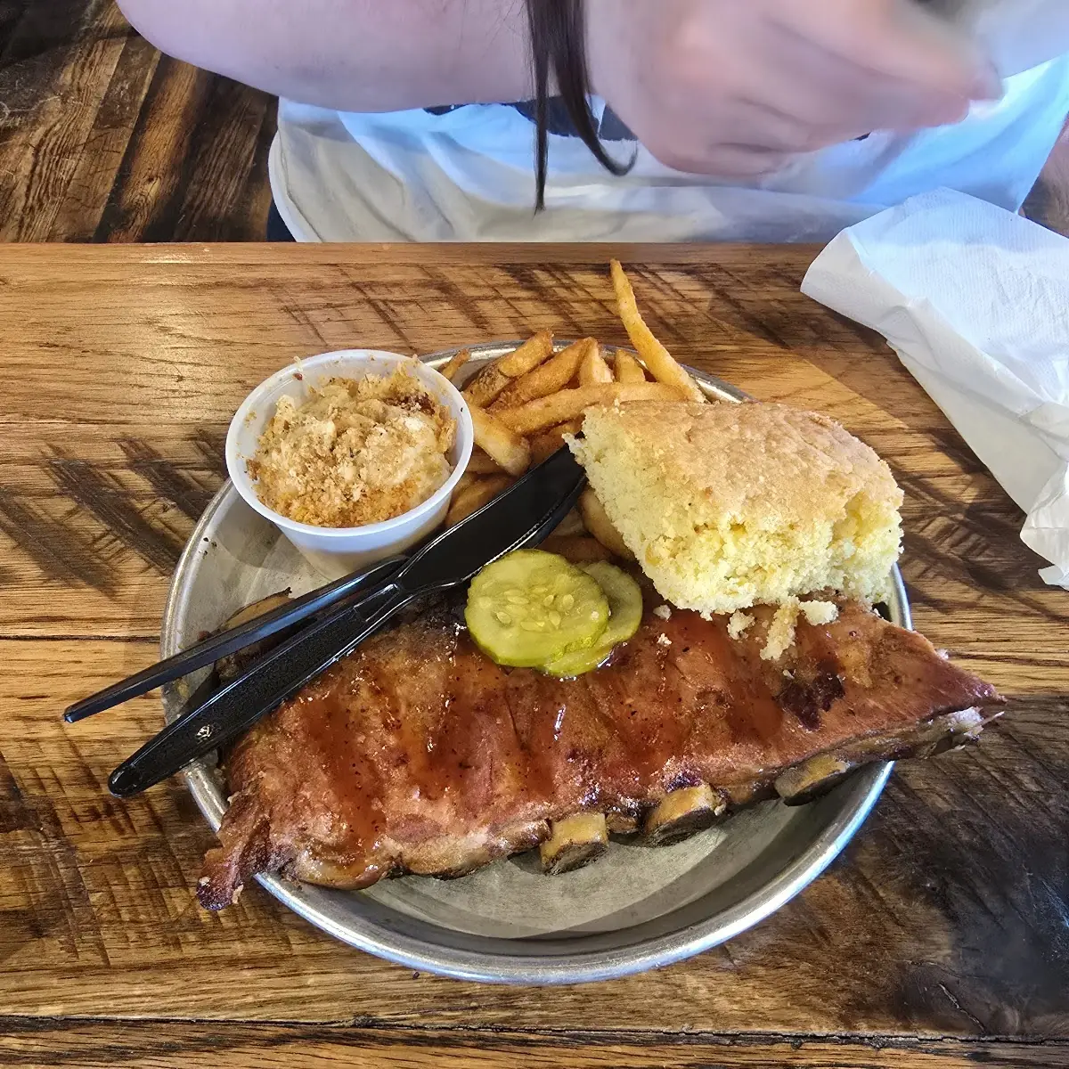 Pulled Pork and Grits Casserole