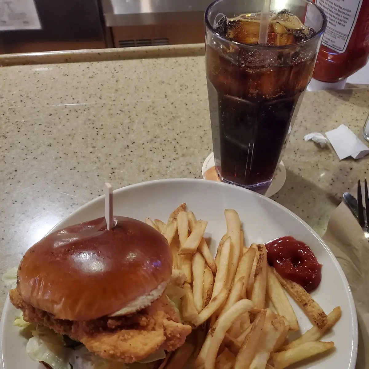 Chicken Sandwich Combo