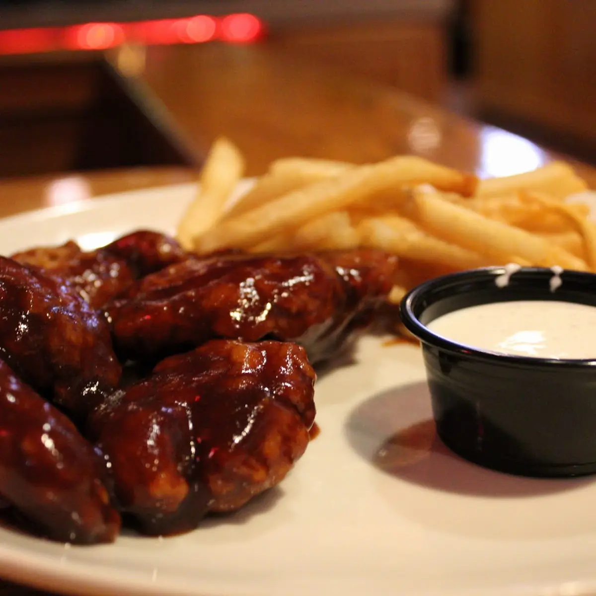Honey BBQ Boneless Wings
