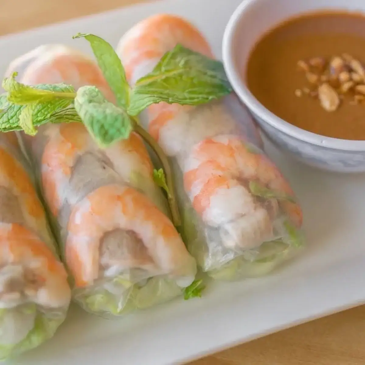 Spring Rolls 3 Rolls
