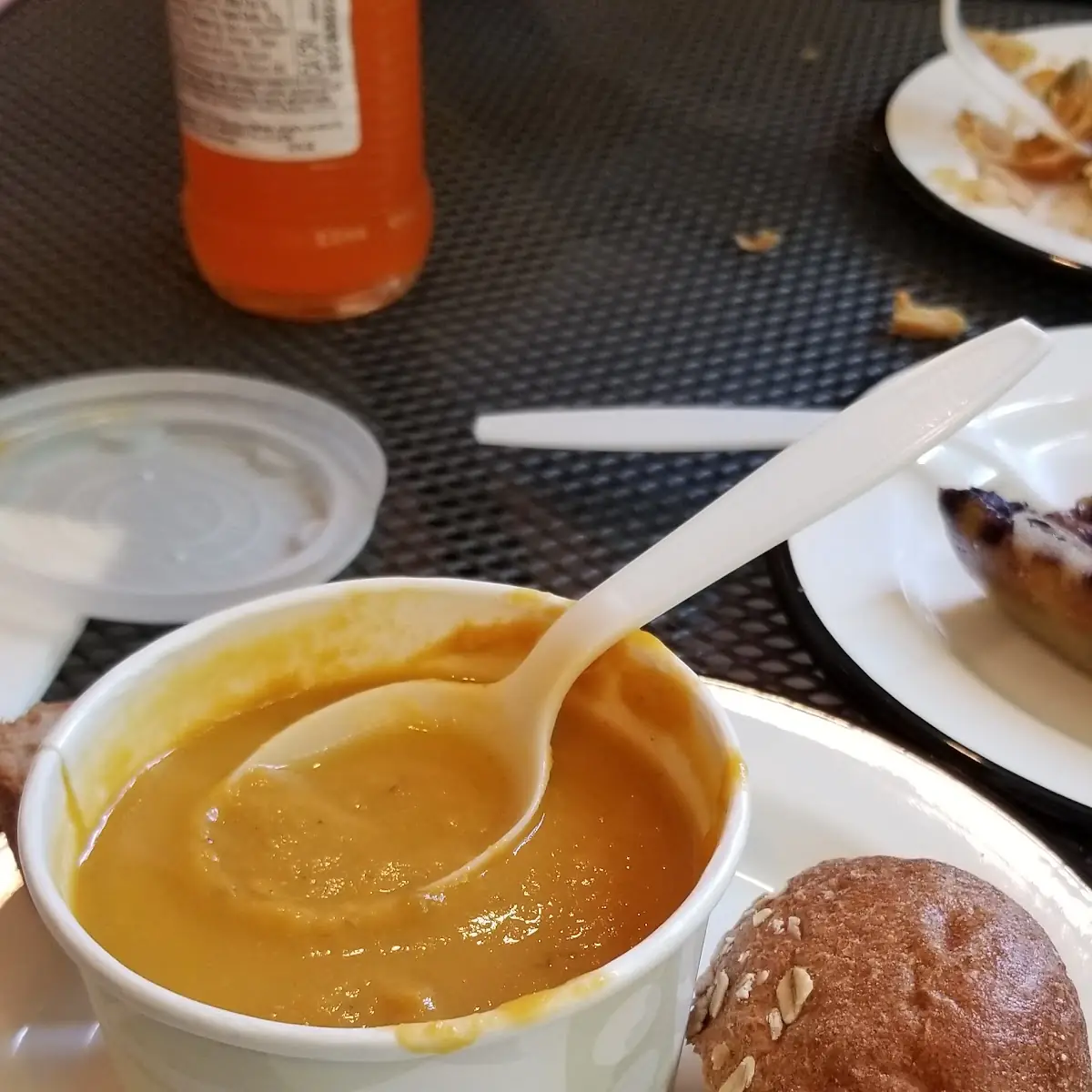 Sweet Potato Bisque