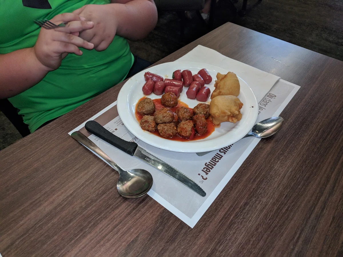 Meat Balls, Buffet des Continents - Gatineau