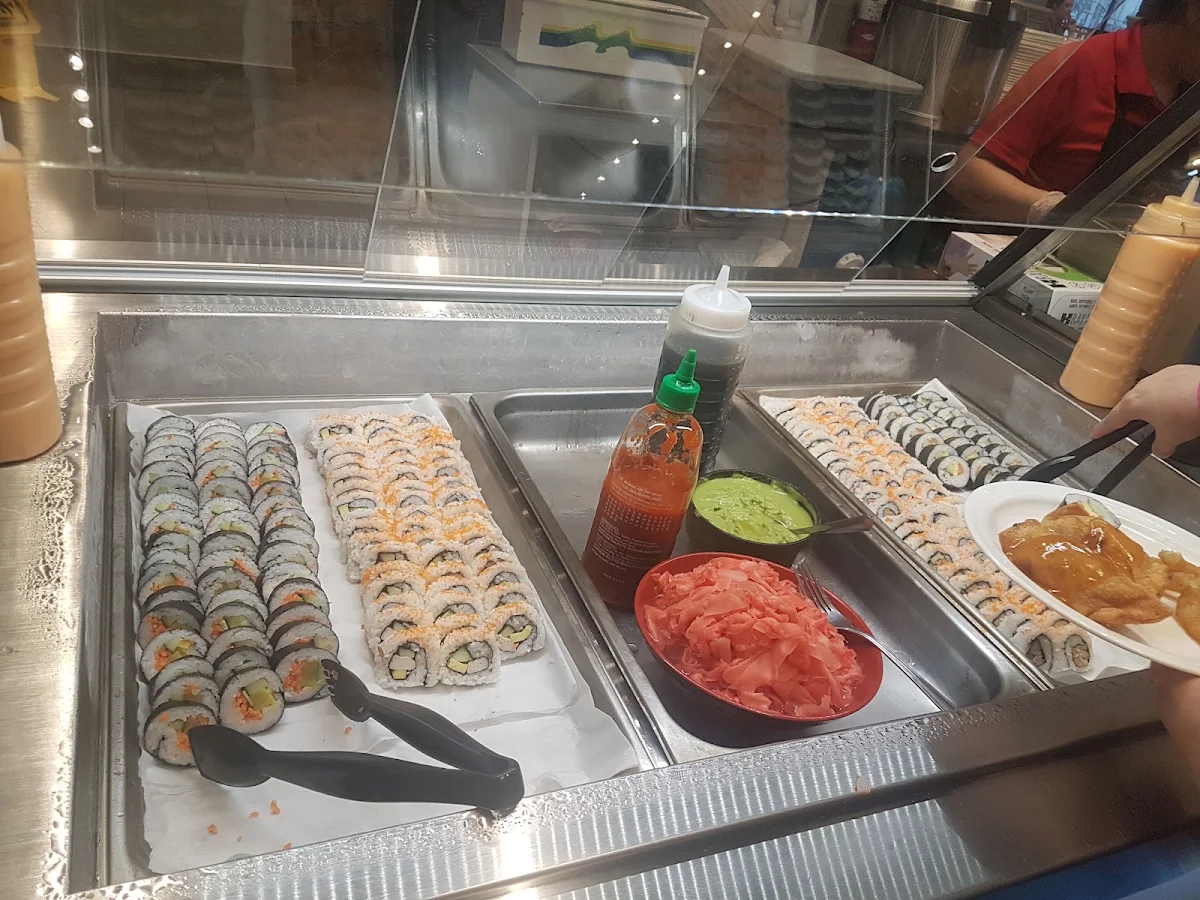 Section Sushi, Buffet des Continents - Gatineau