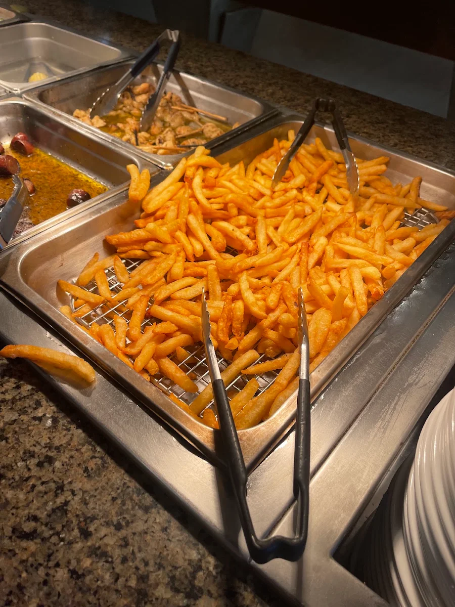 Sexion Salade, Buffet des Continents - Gatineau