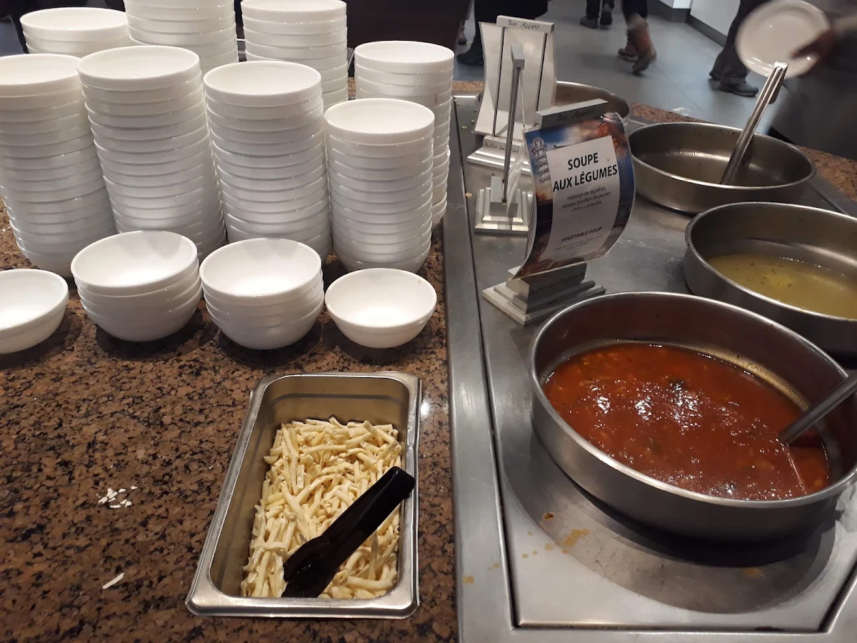 Soups, Buffet des Continents - Gatineau