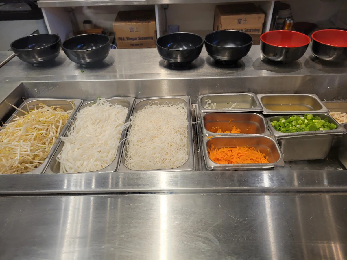 Veggie, Buffet des Continents - Gatineau