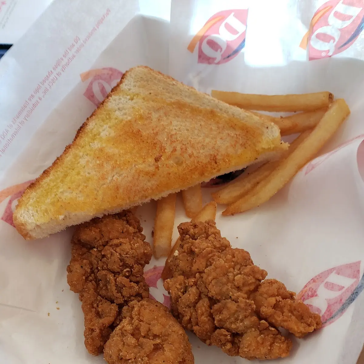 Chicken Strip Basket