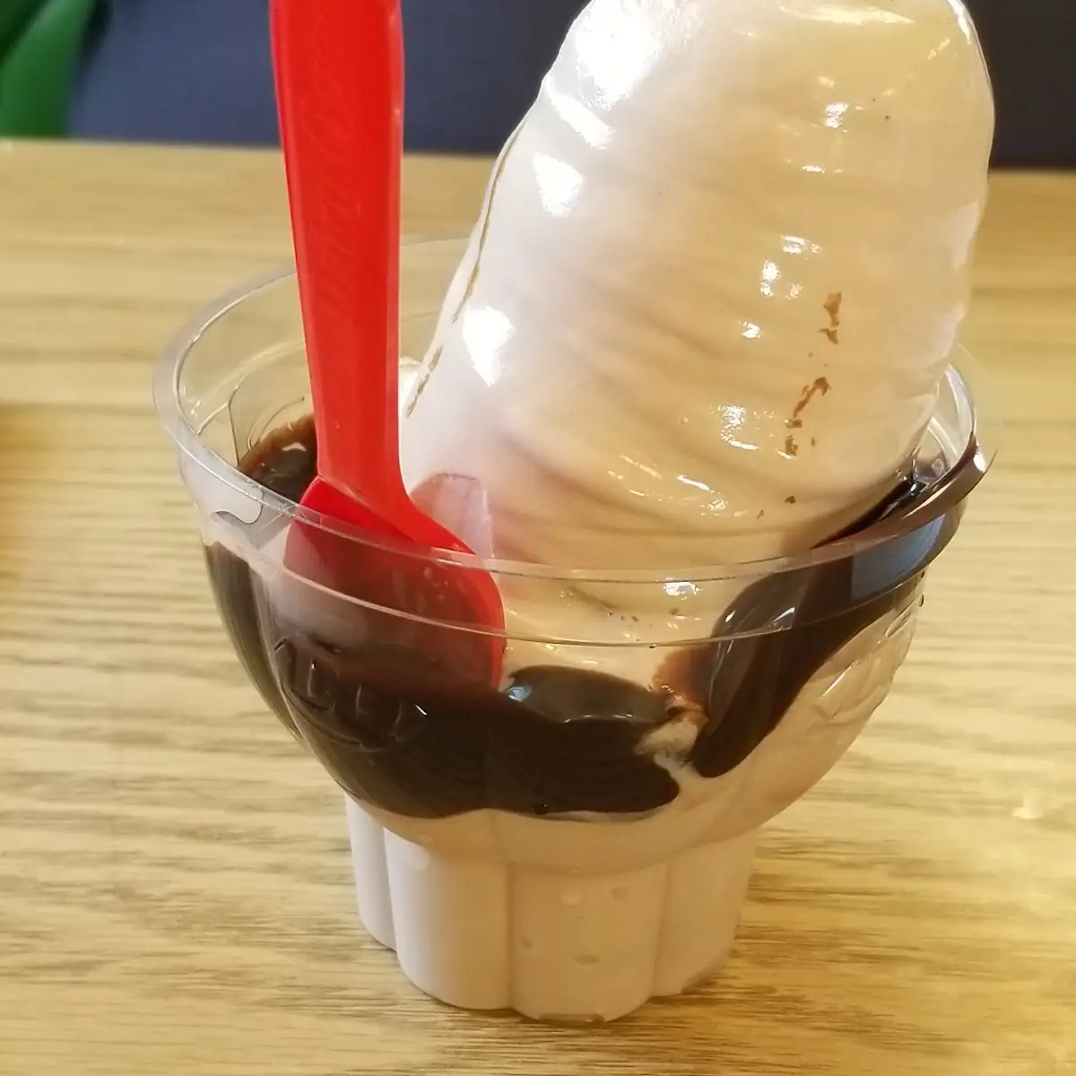 Hot Fudge Sundae