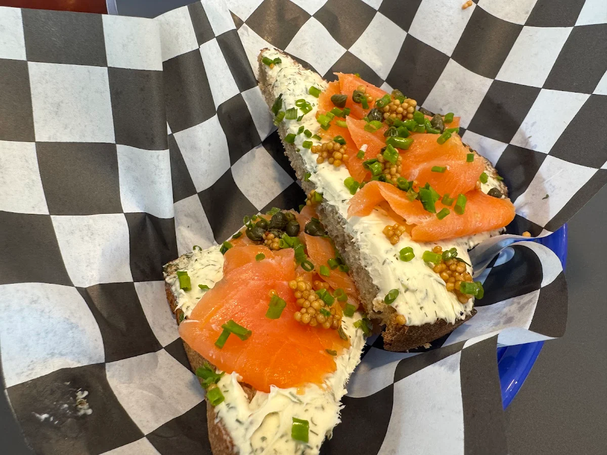 Smoked Salmon
