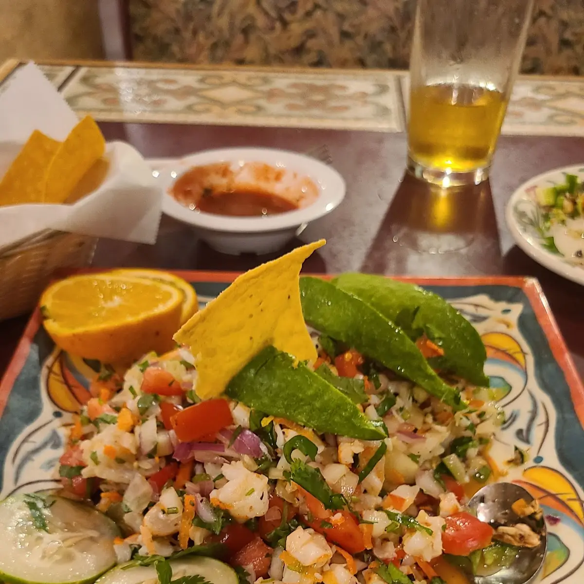 Costa Alegre Salad