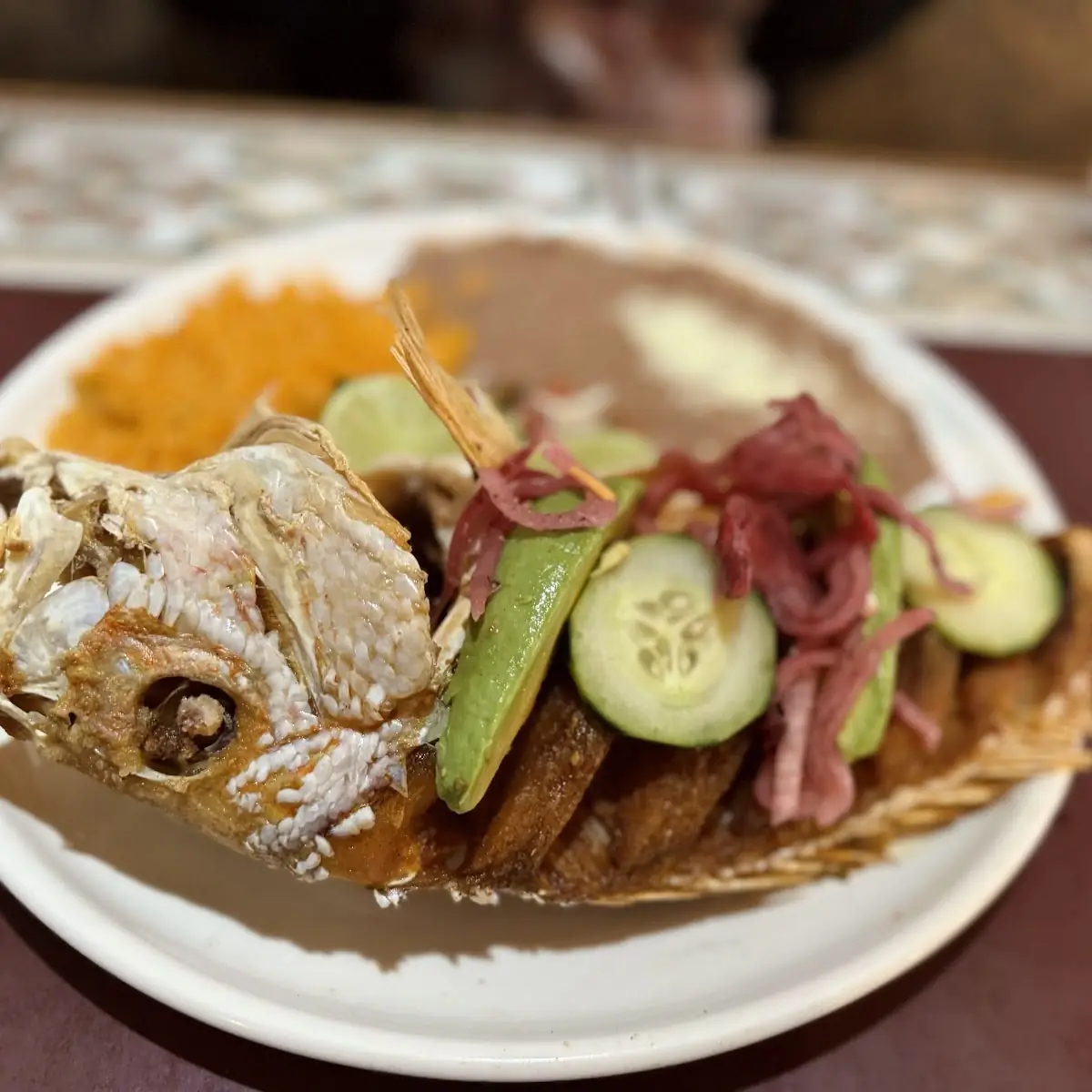 Pescado Frito