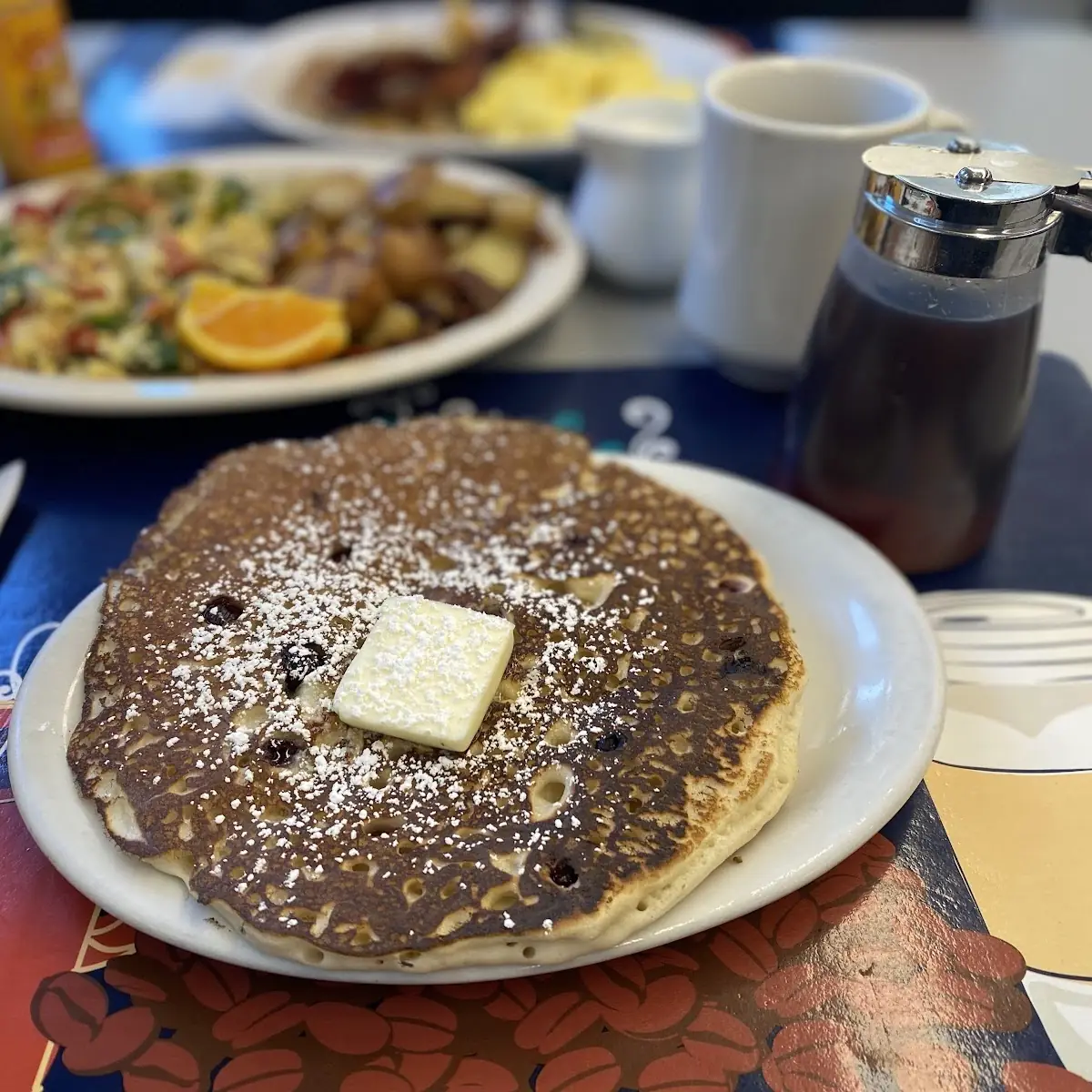 Blueberry Pancakes