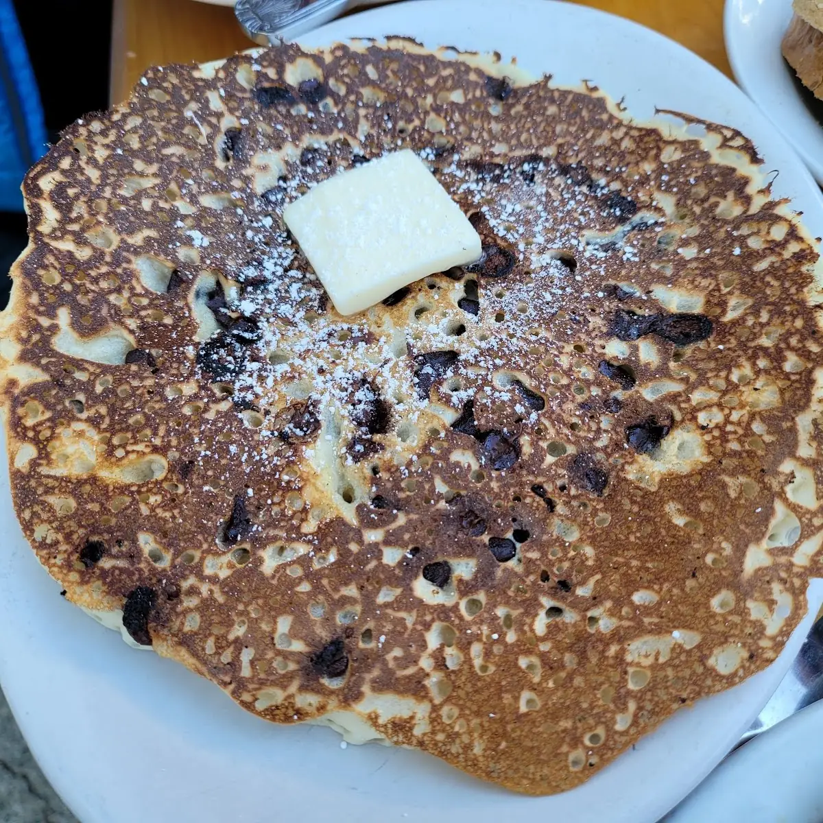 Chocolate Chip Pancakes