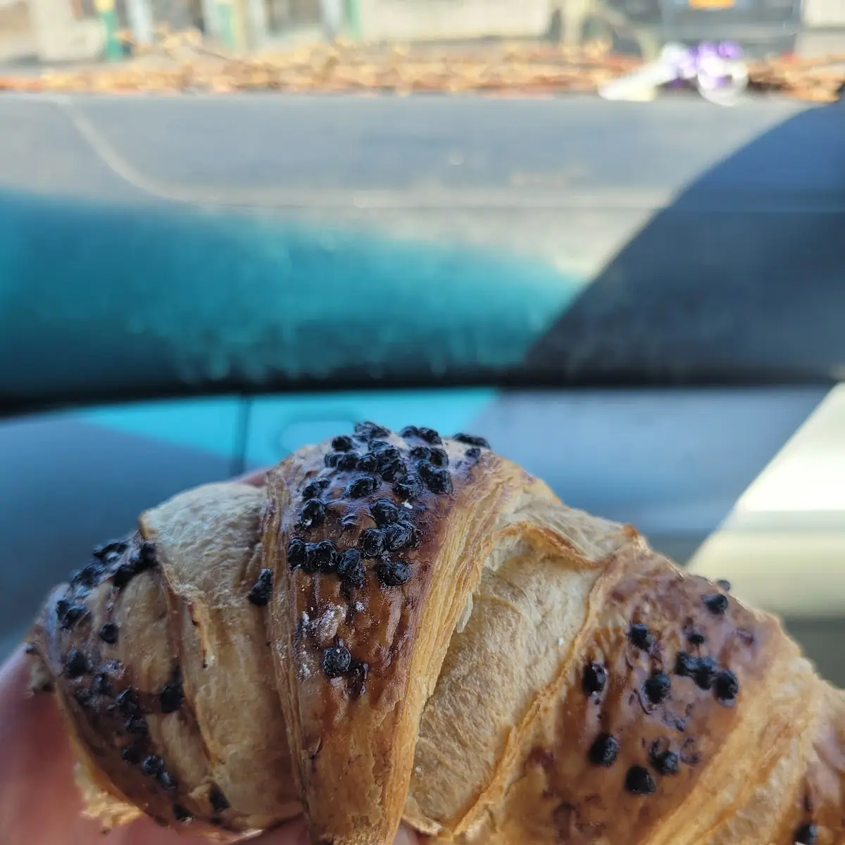 Chocolate Croissant