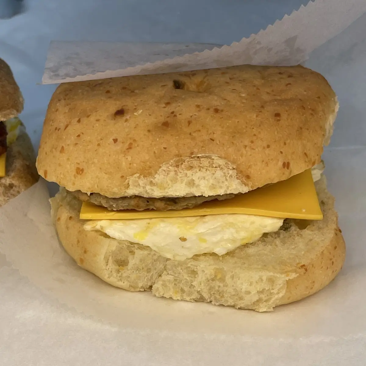 Breakfast Sandwich