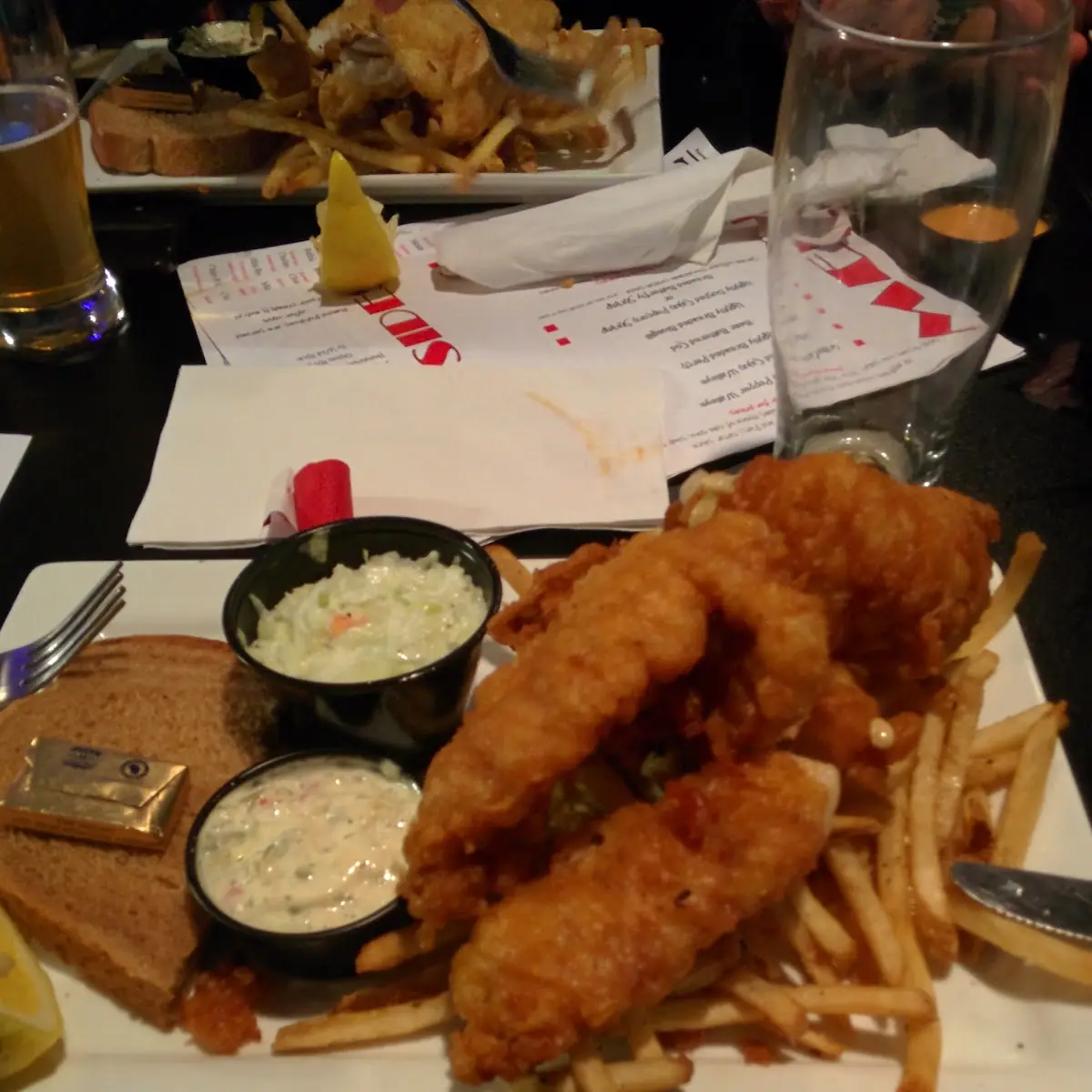 House Made Cajun Pub Chips