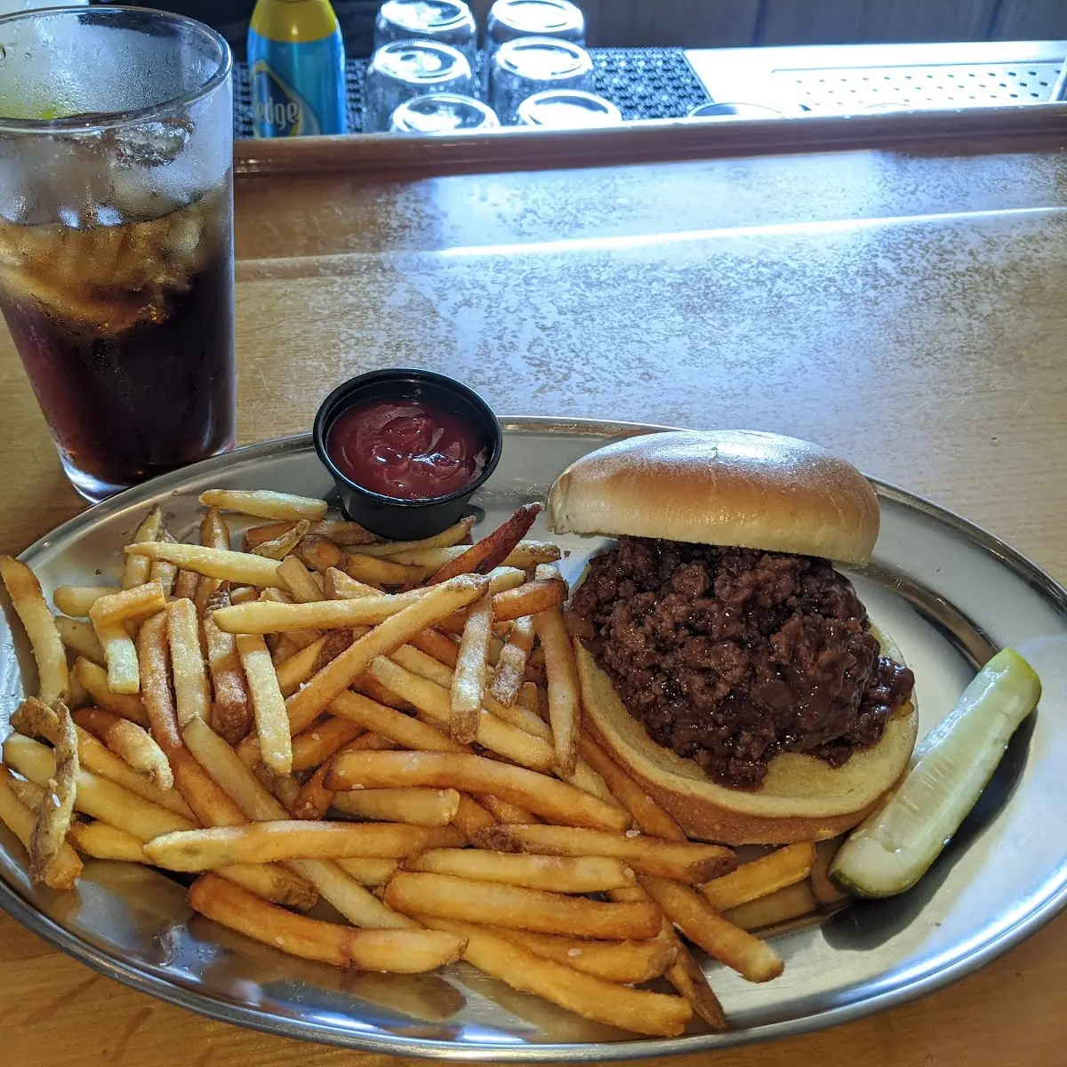 Pam's Sloppy Joe Special
