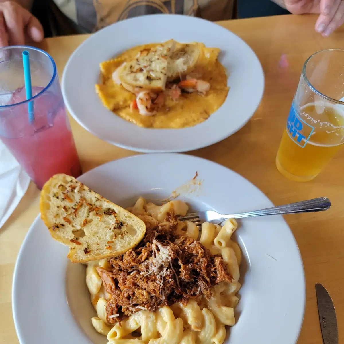 BBQ Pork Mac and Cheese
