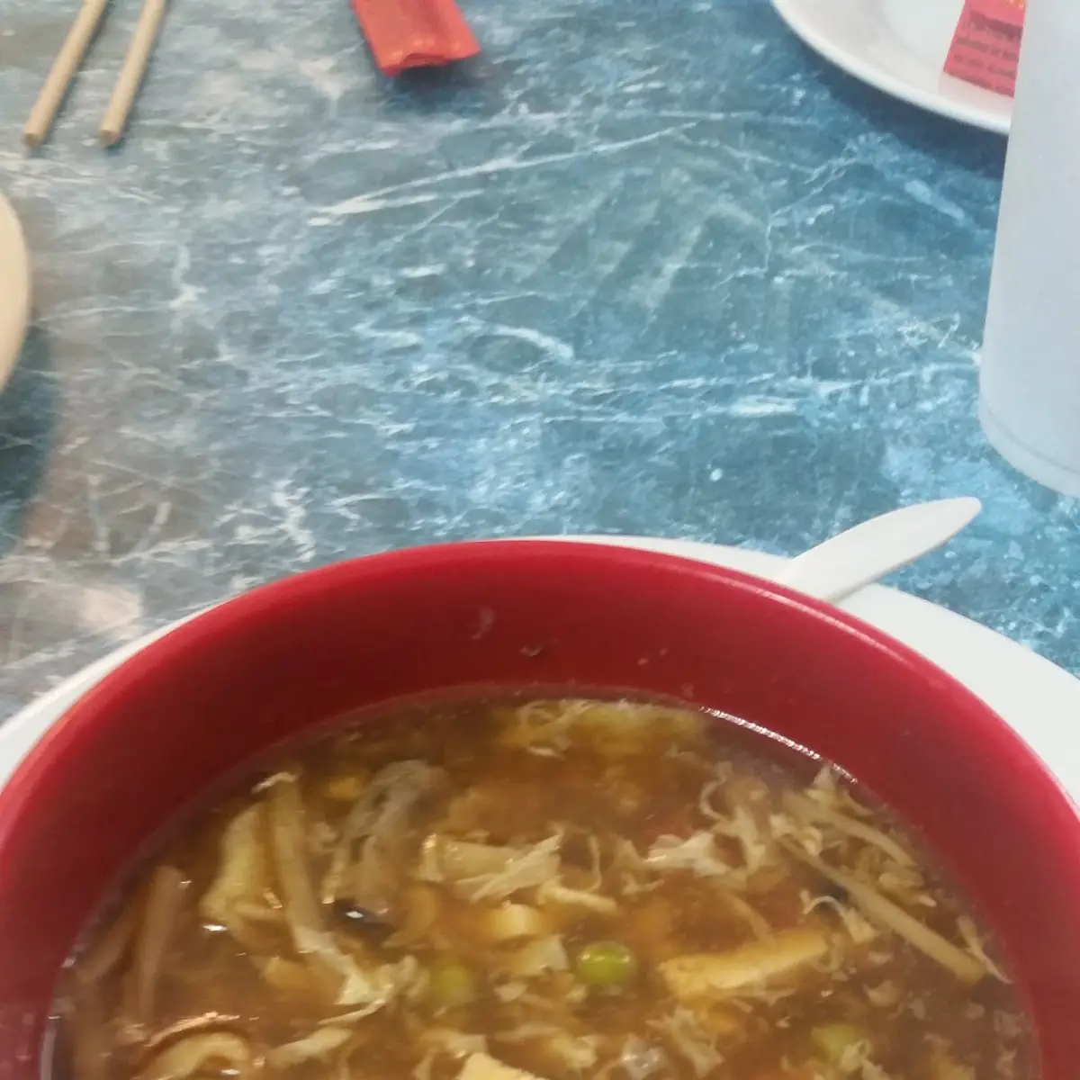 Hot & Sour Soup