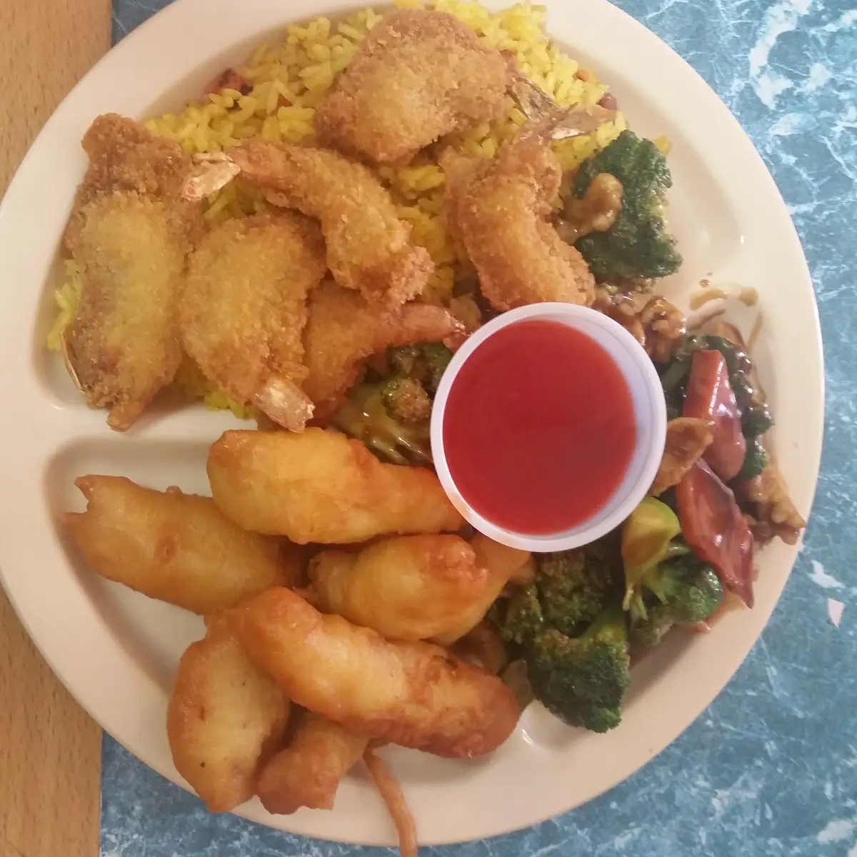 Sweet & Sour Chicken