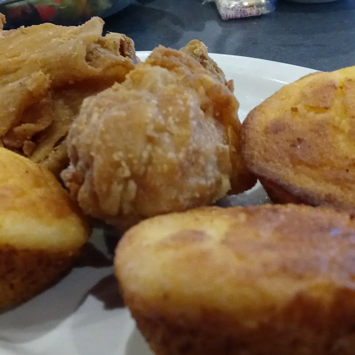 Fried Chicken and Cornbread