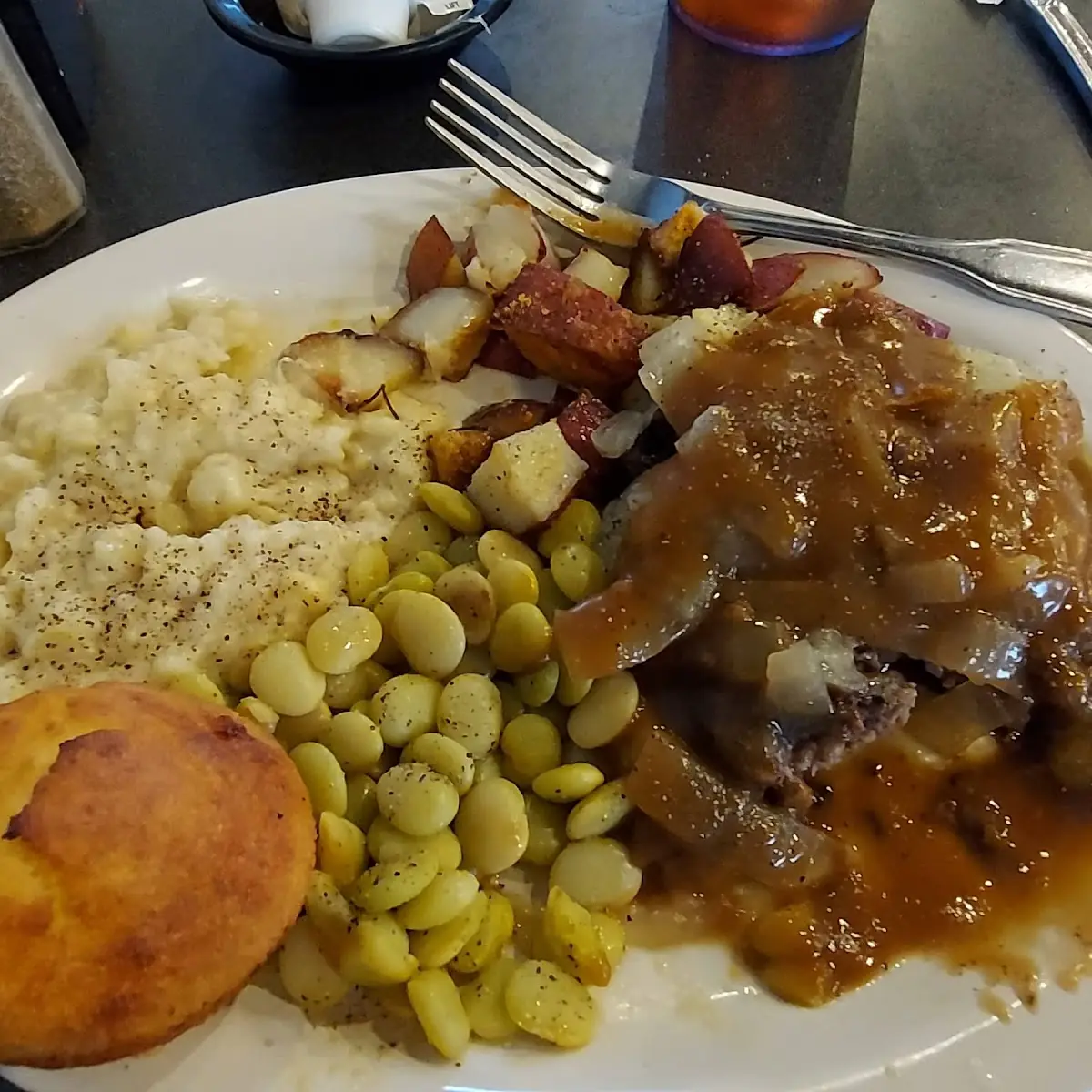 Hamburger Steak