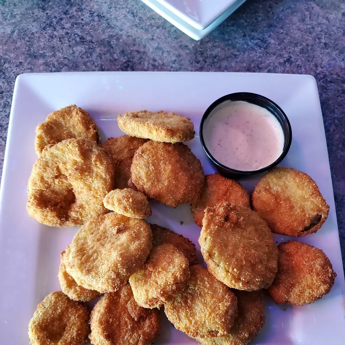 Fried Pickle Chips