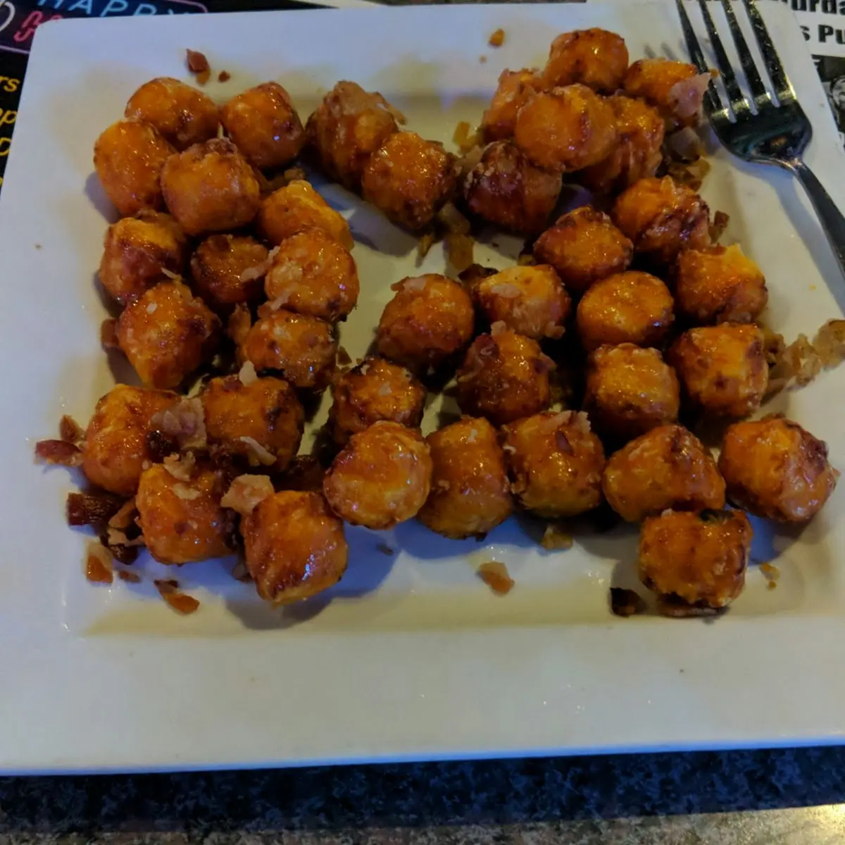 Sweet Potato Tots