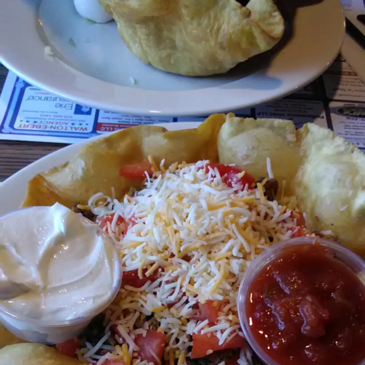 Taco Salad Bowl