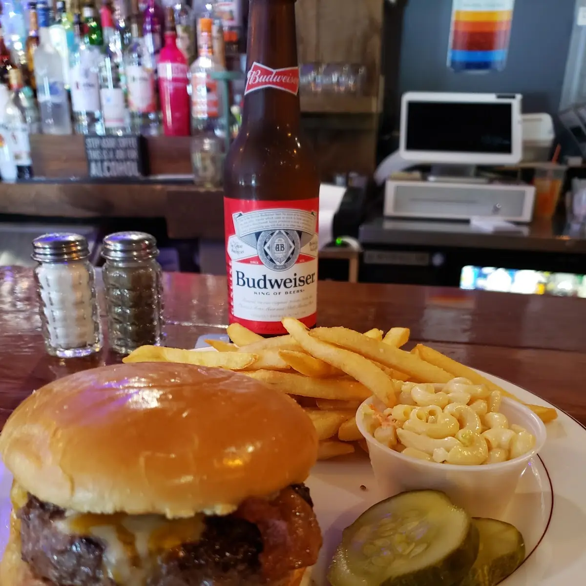 Bacon Cheddar Burger