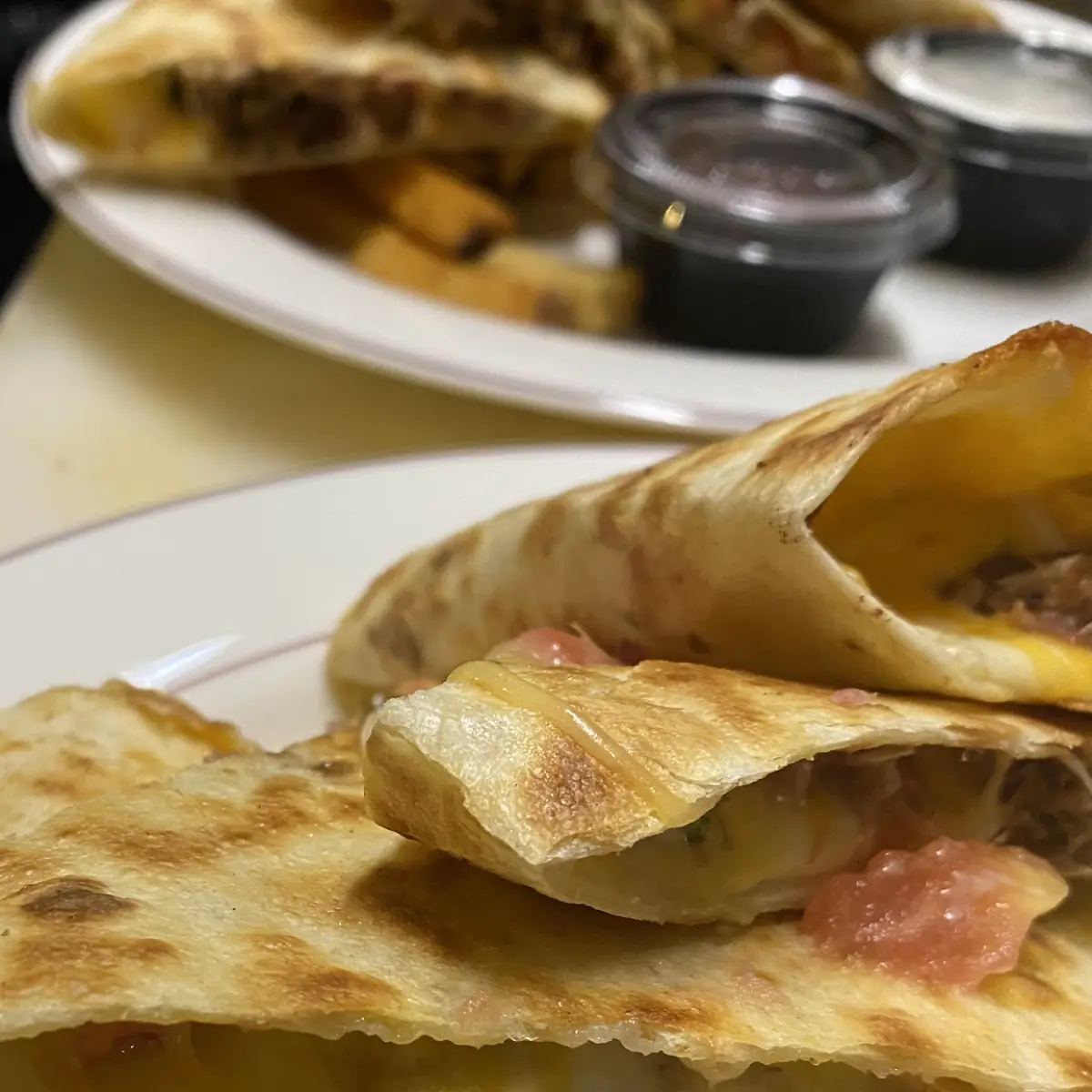 Jumbo Cheese Quesadilla