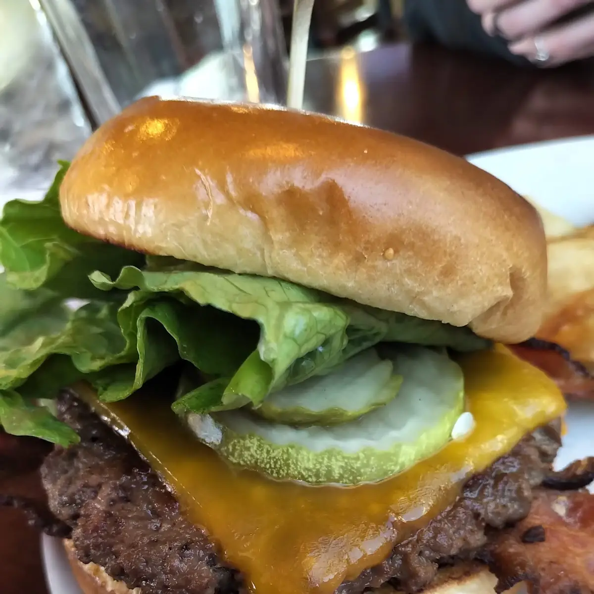 Old World Burger