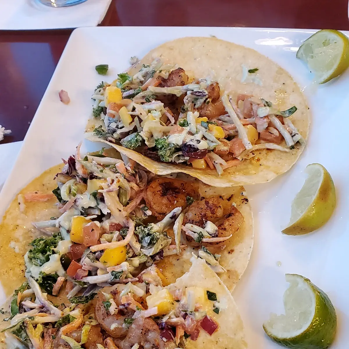 Shrimp Tacos
