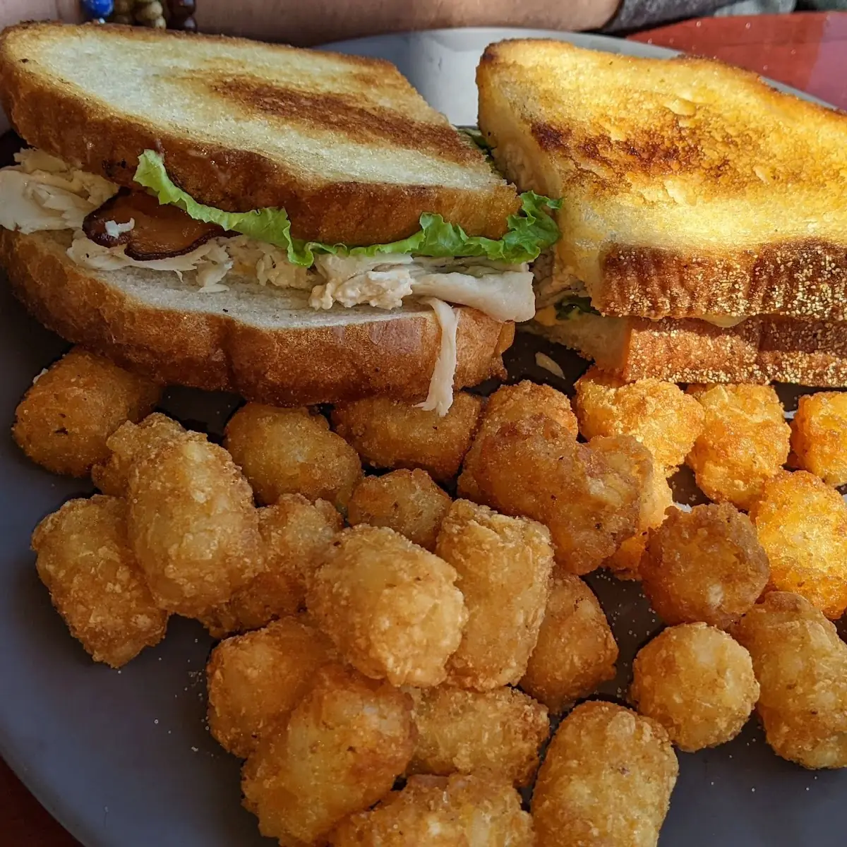 Turkey Club Sandwich