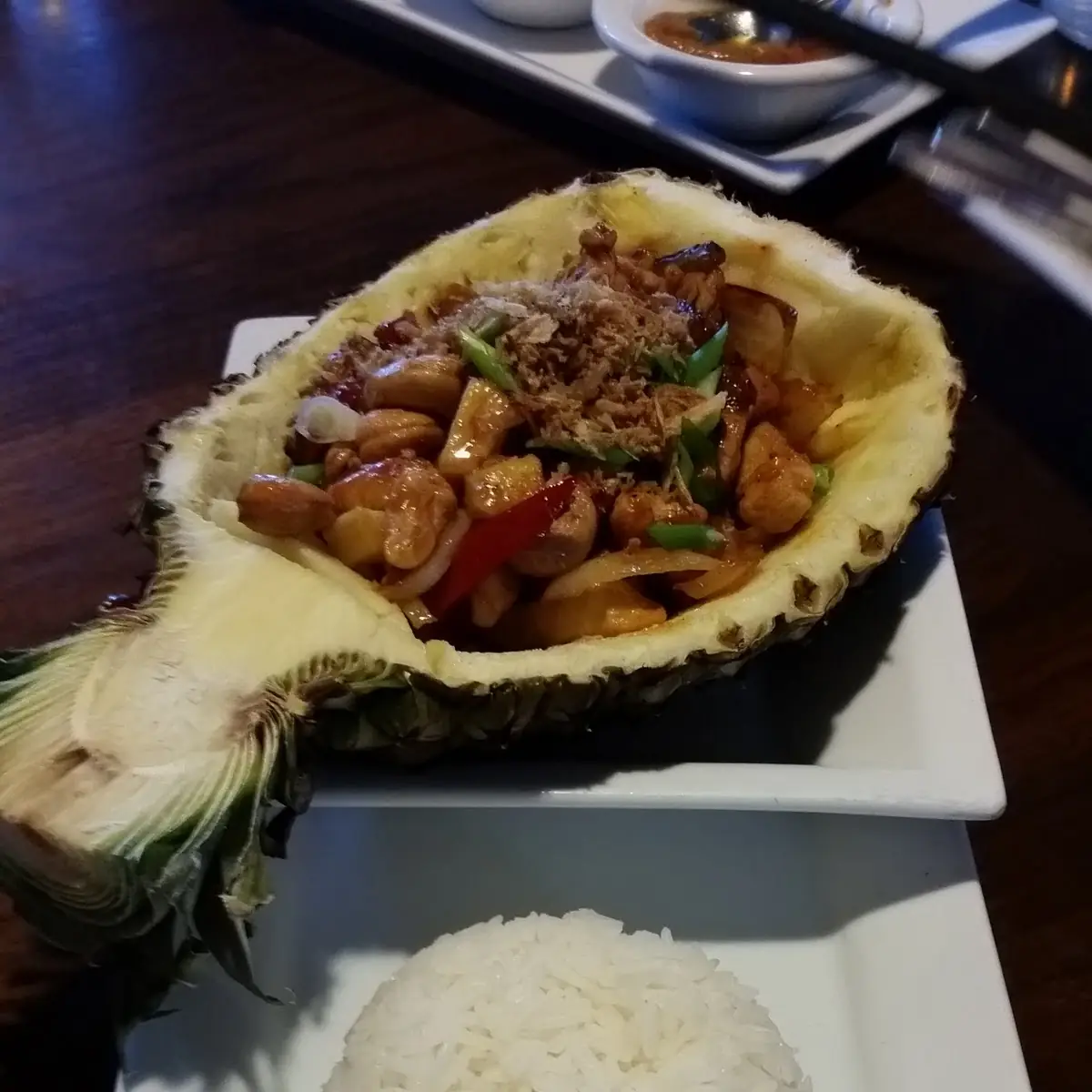 Cashew & Pineapple