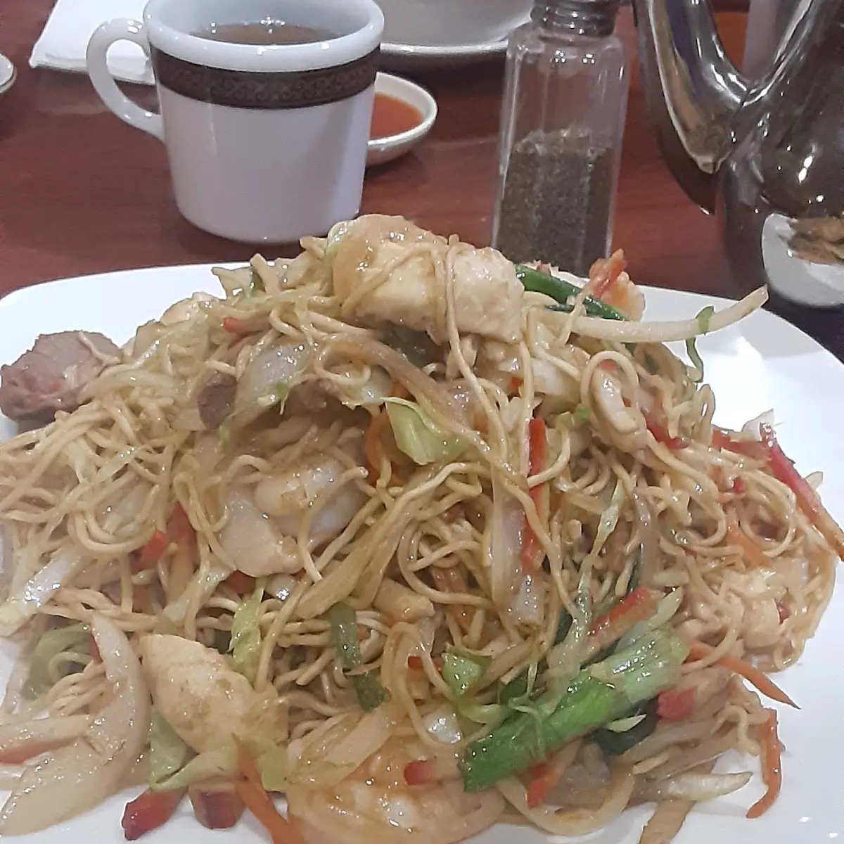 House Lo Mein