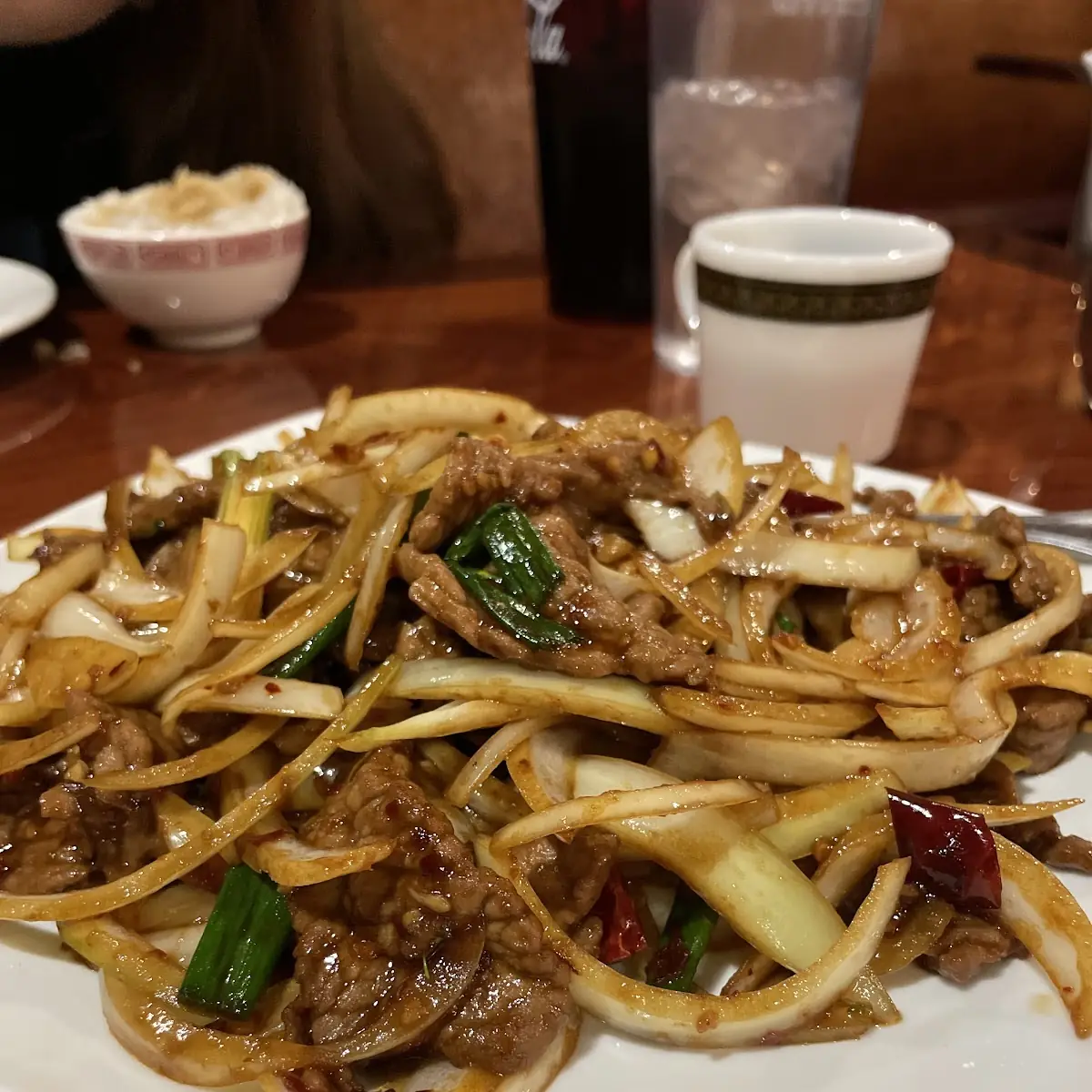 Mongolian Beef