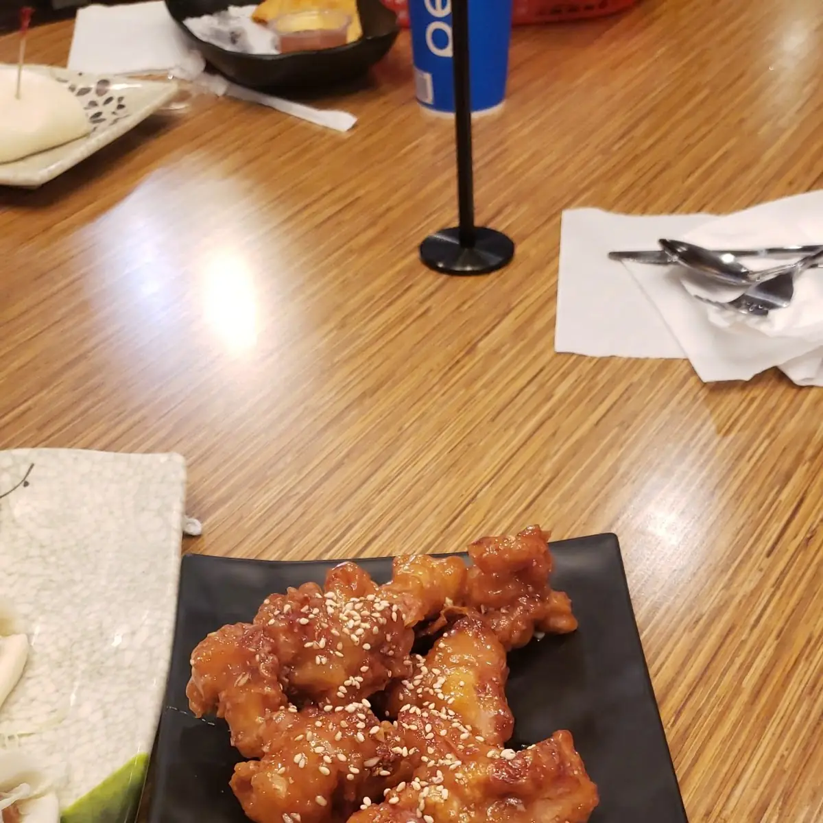 Honey Garlic Chicken
