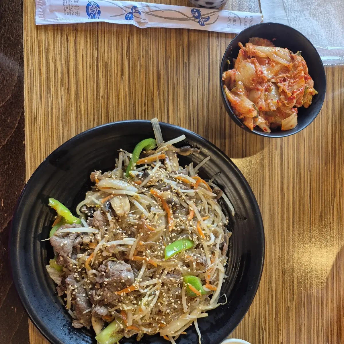Japchae Glass Noodles