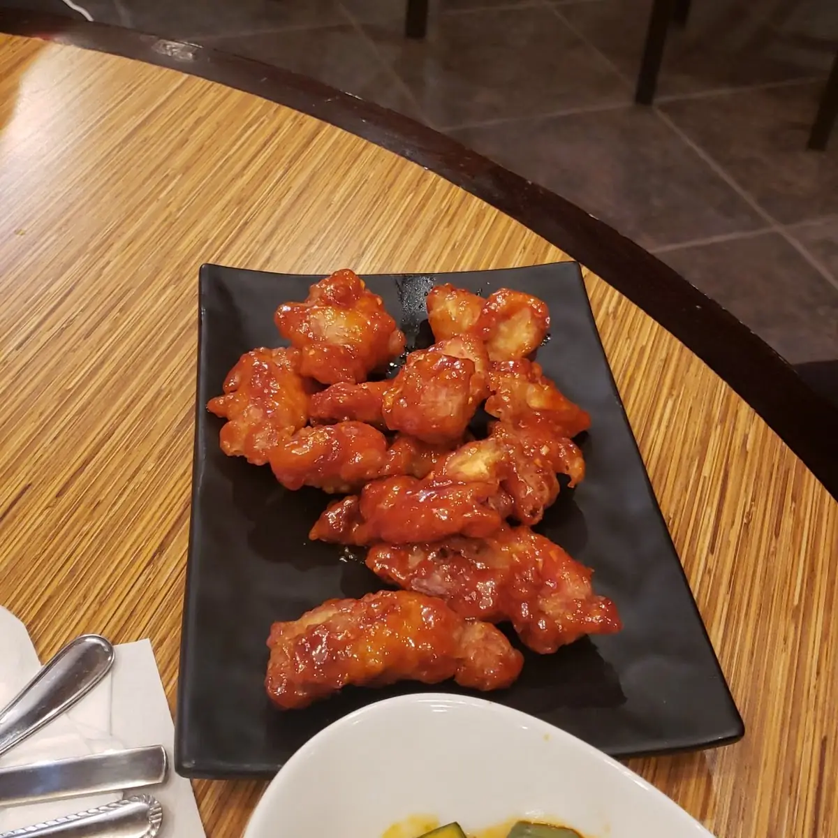 Sweet Spicy Boneless Wings