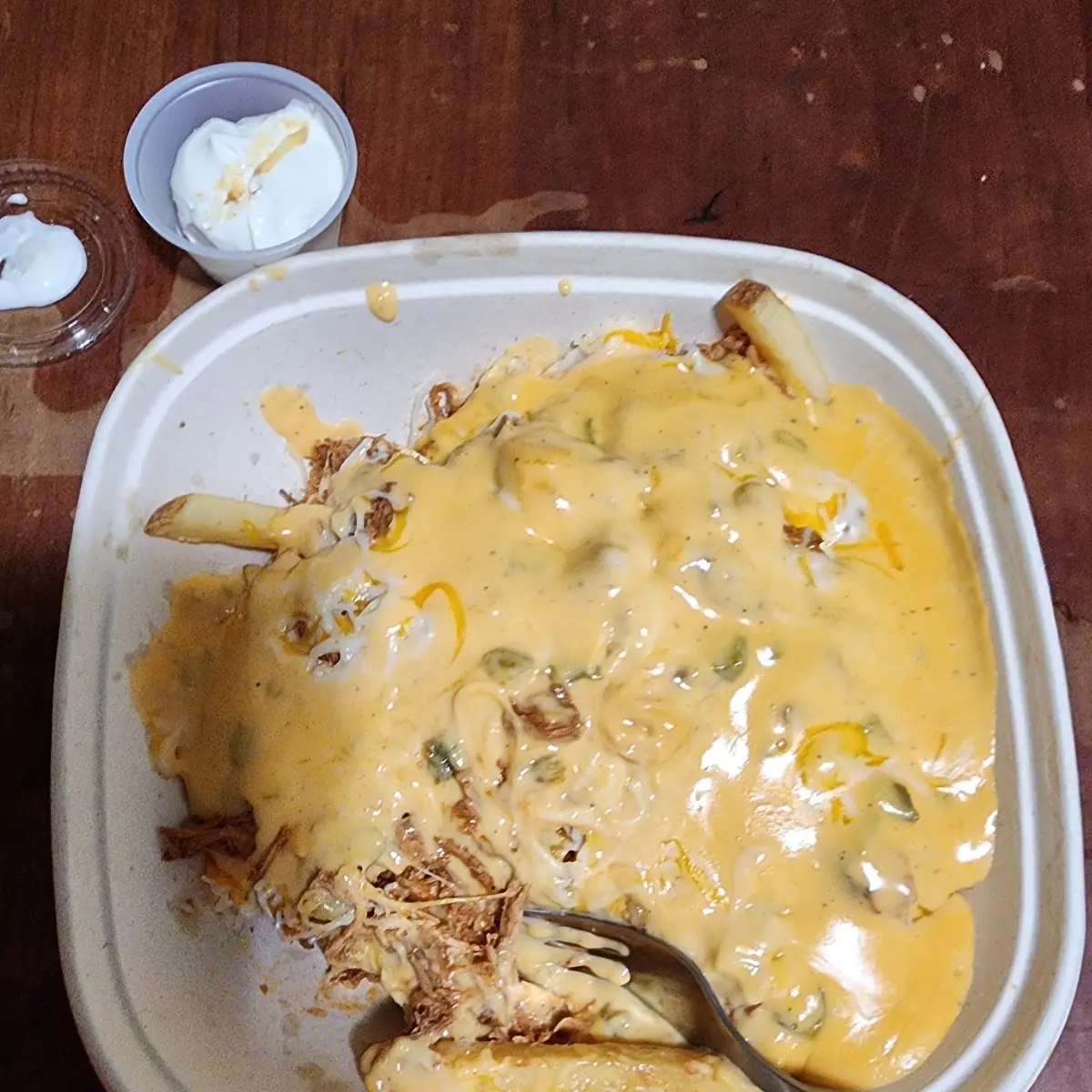 Small Chili Cheese Fry