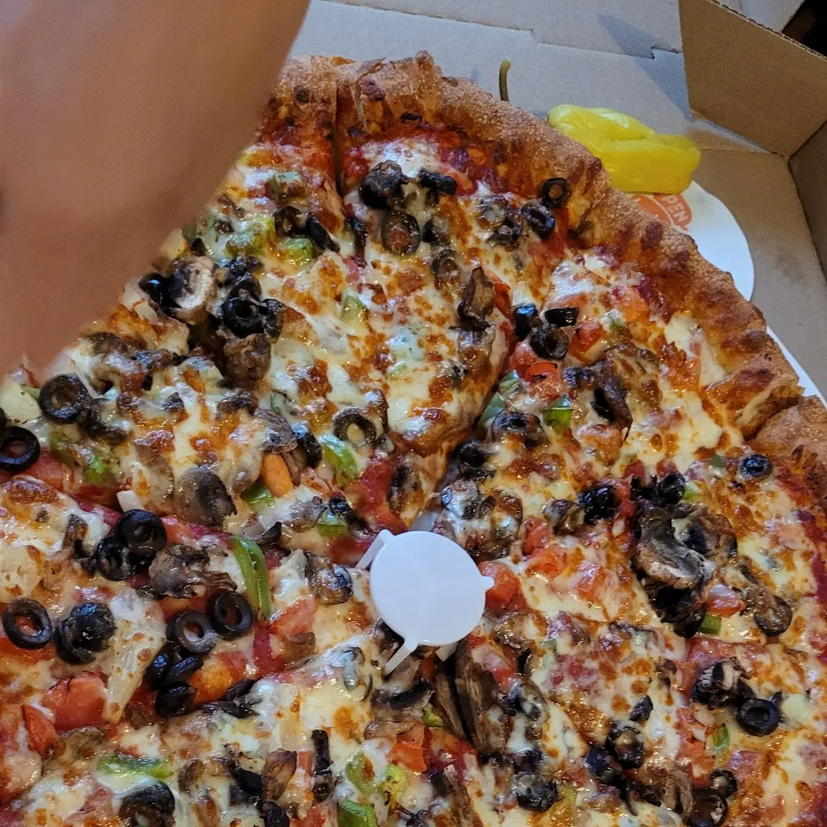 Vegetarian Pizza