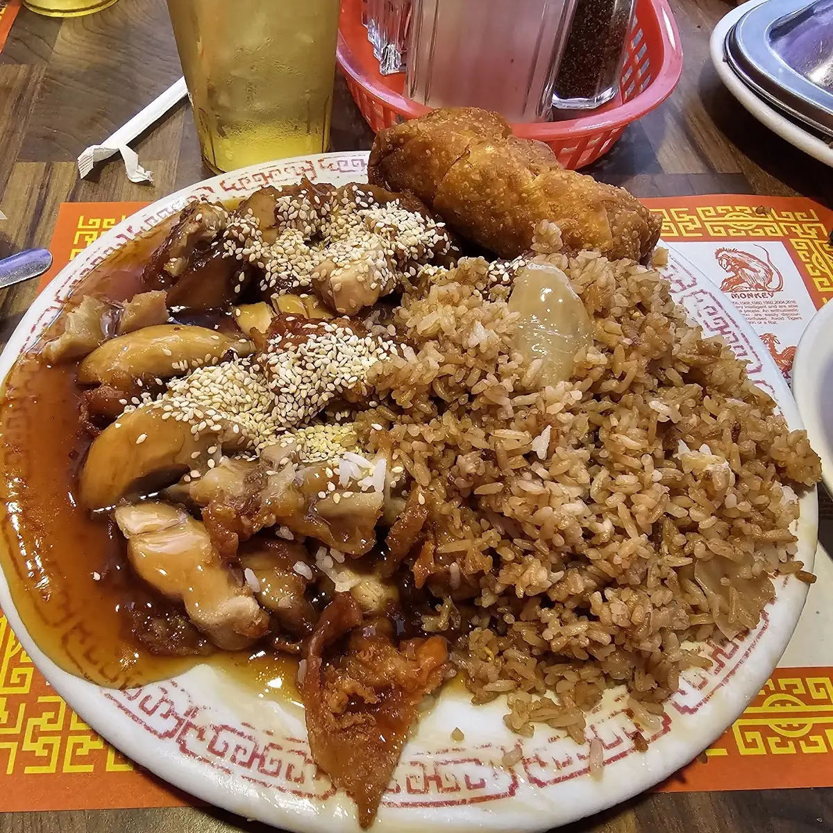 Sesame Chicken