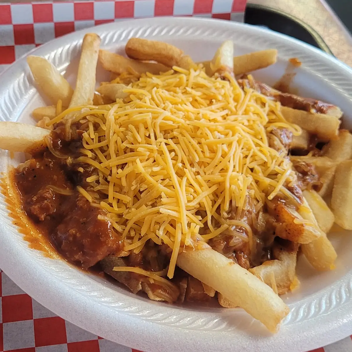 Chili Cheese Fries