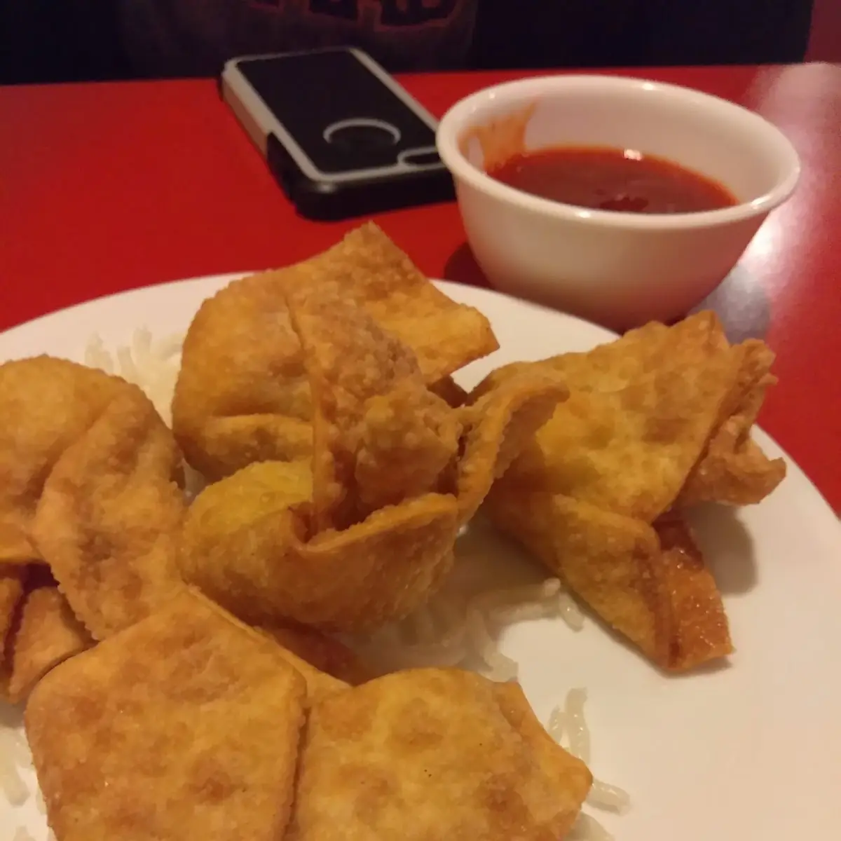 Crab Rangoon