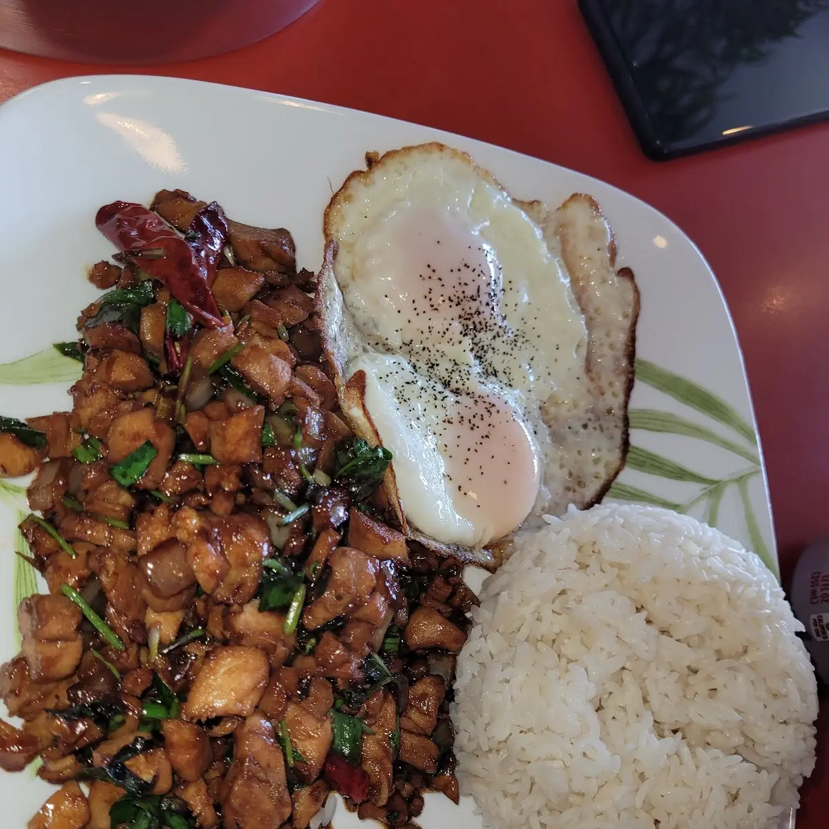 Thai Basil Chicken