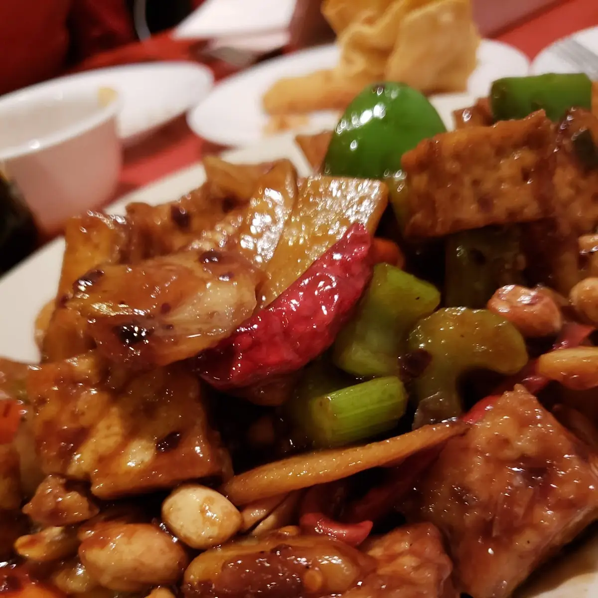 Tofu Kung Pao