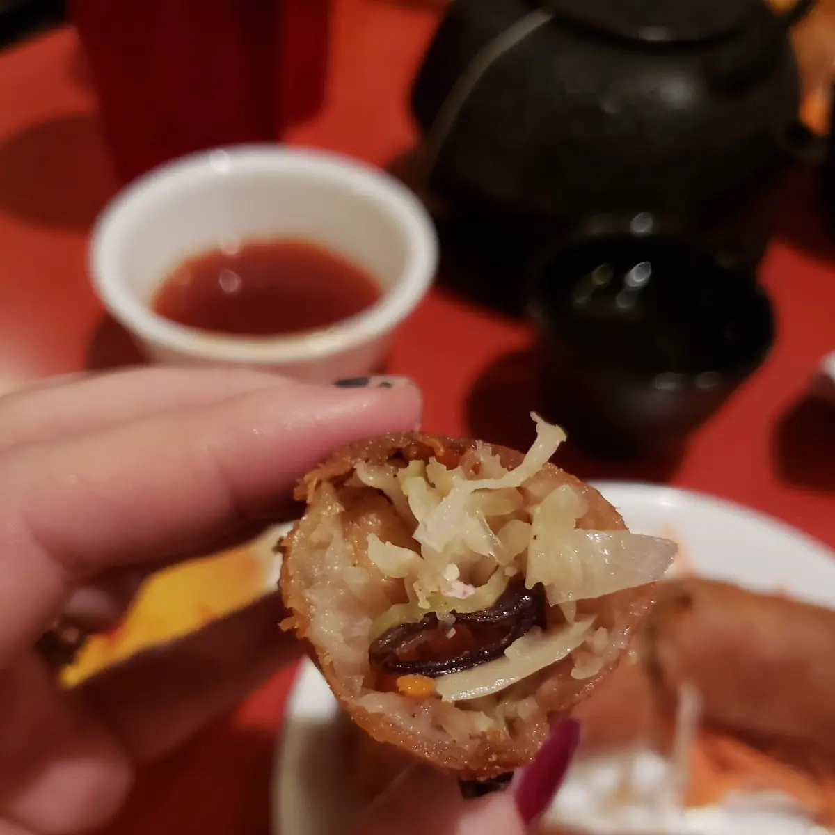 Vegetarian Egg Rolls