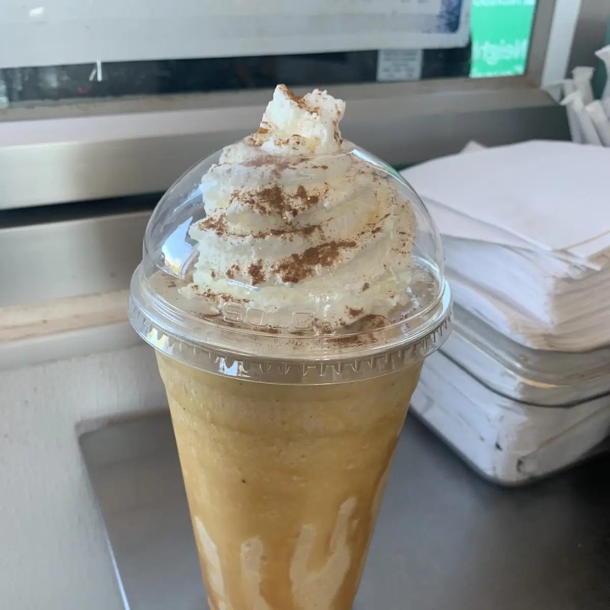 Frozen Chai